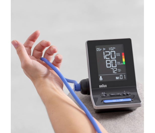 Braun BRAUN BUA6350 Ciśnieniomierz naramienny - 1508923 - zdjęcie 4